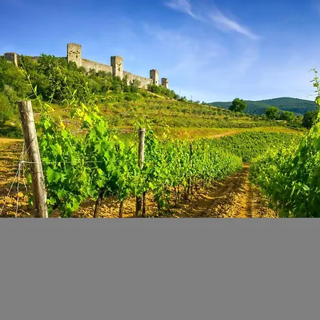 度假居 Il Fortino - Happy 蒙特里久尼